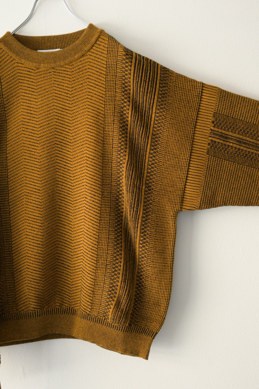 YASHIKI - Yunagi Knit [MUSTARD]