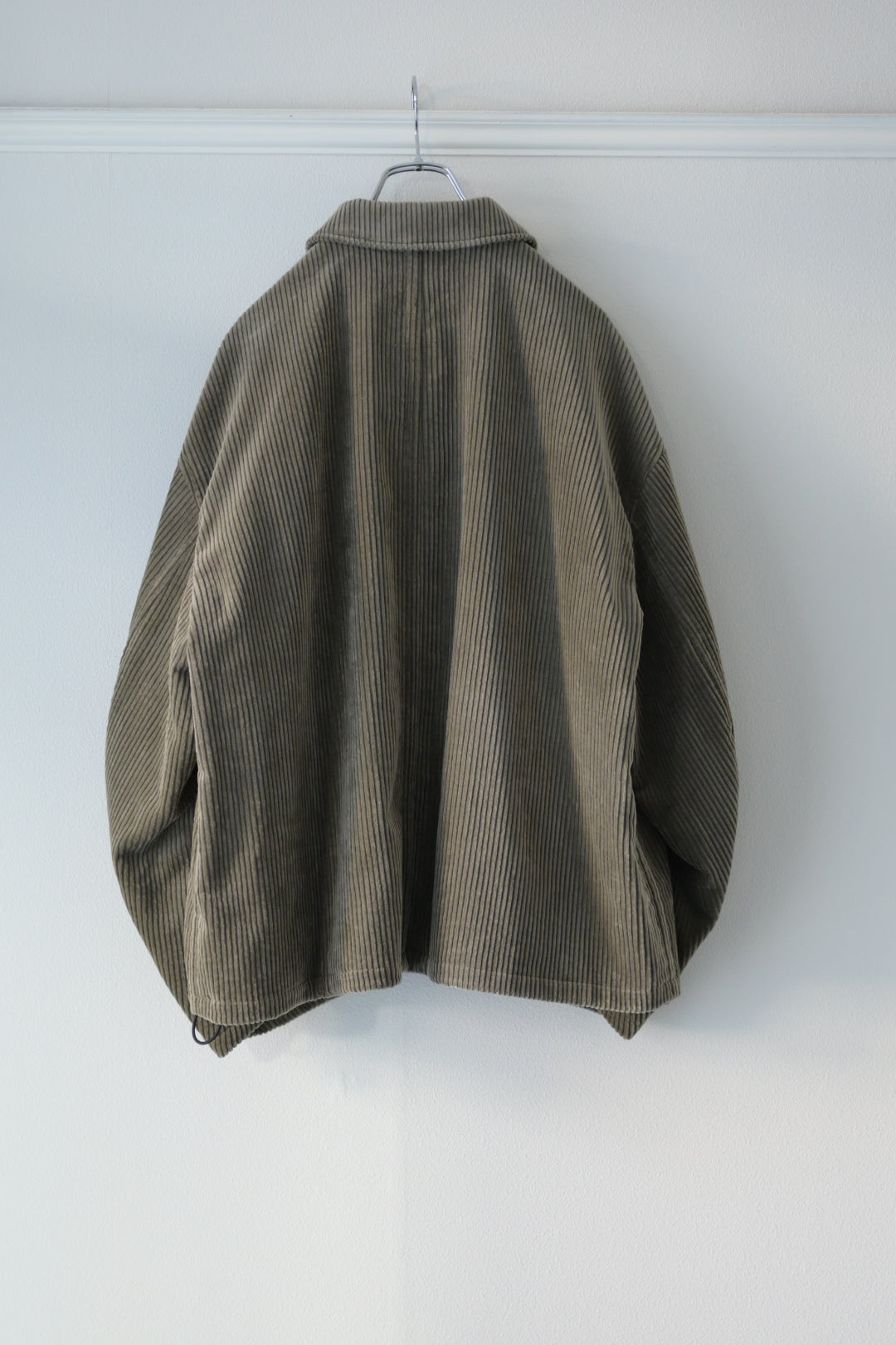 Blanc YM - Corduroy Padded JKT