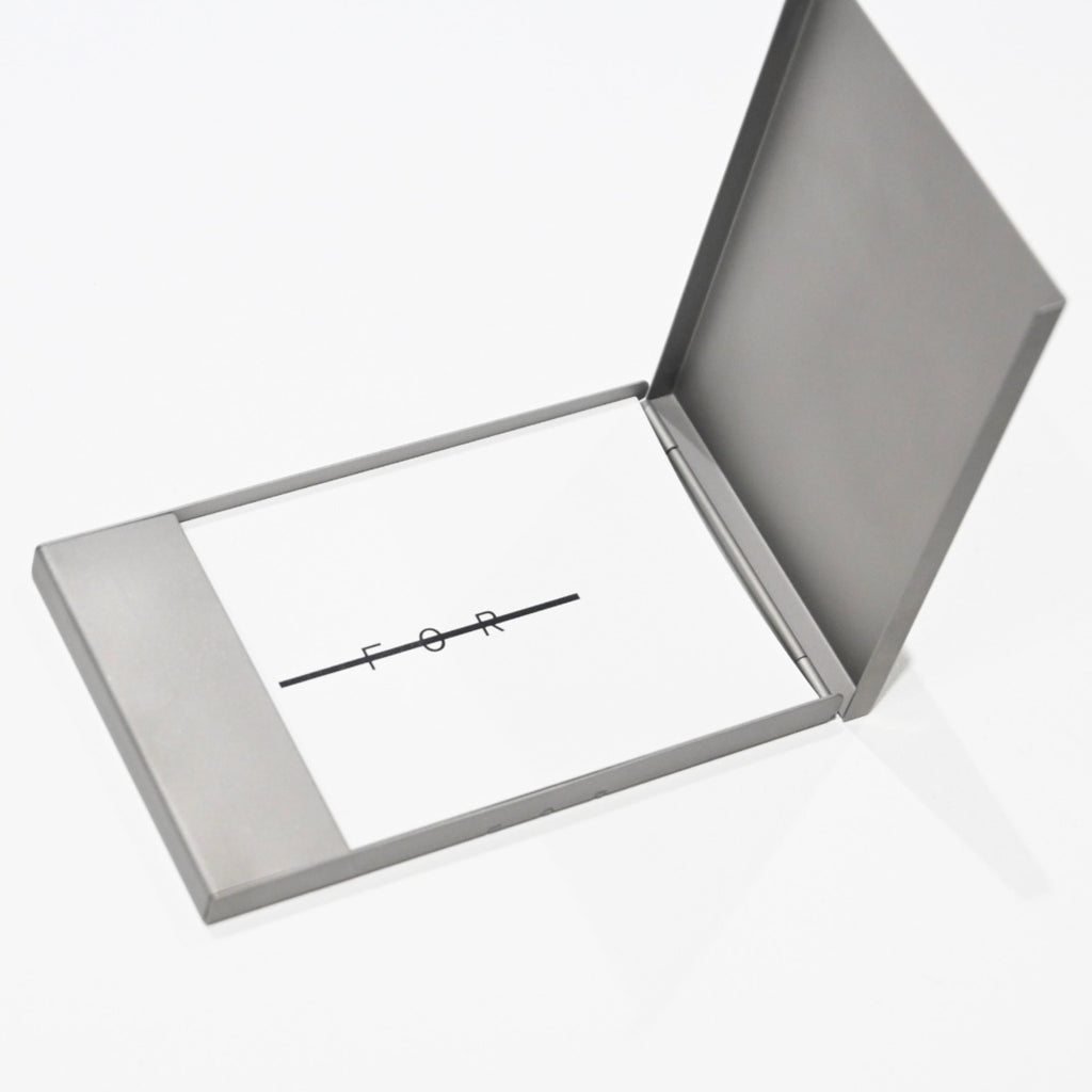 FOR (フォー) - SILVER STAINLESS