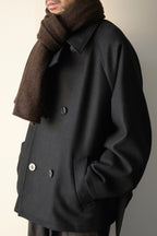 Blanc YM - Baby Alpaca Muffler [DEEP BROWN]