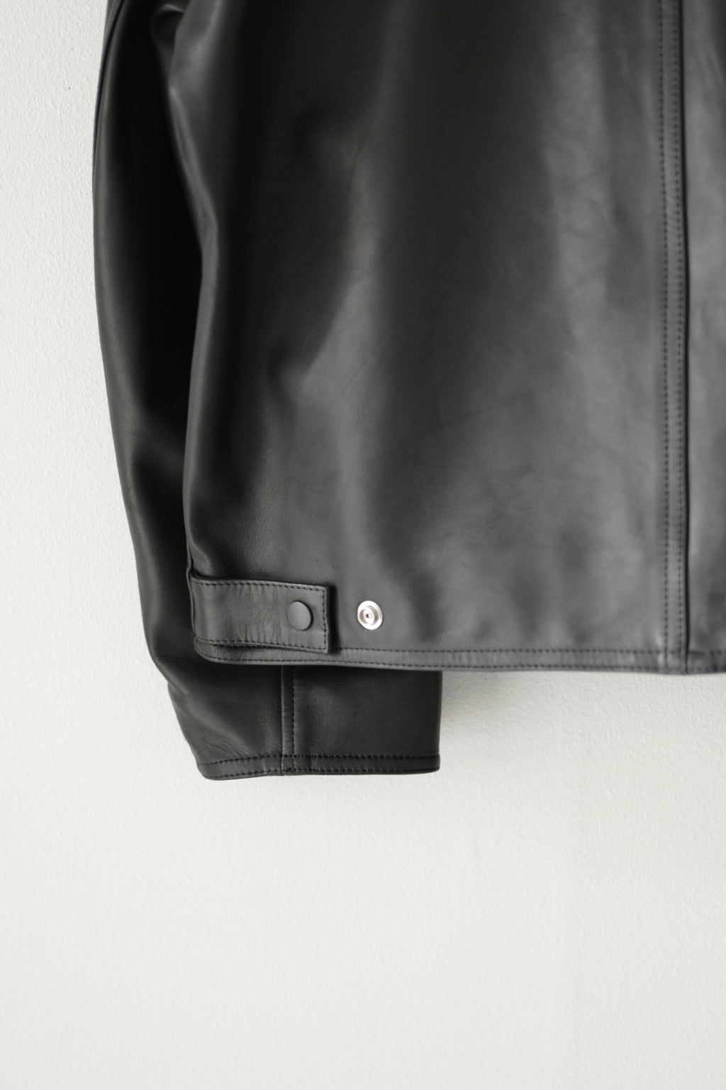 phebus - Sheep Leather Flight Jacket