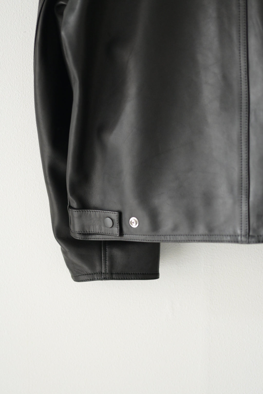 phebus - Sheep Leather Flight Jacket