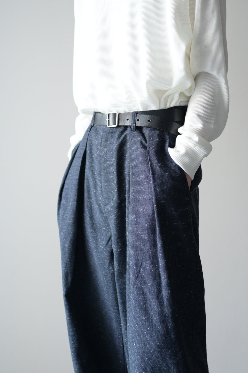 tangenet  - Bowie [Wool silk shrink]