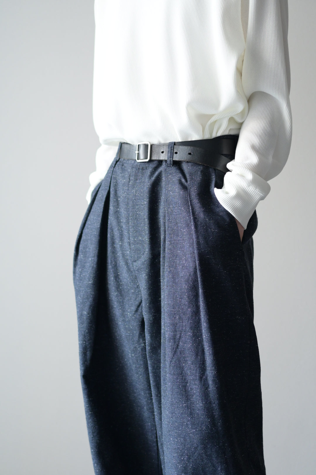 tangenet - Bowie [Wool silk shrink]