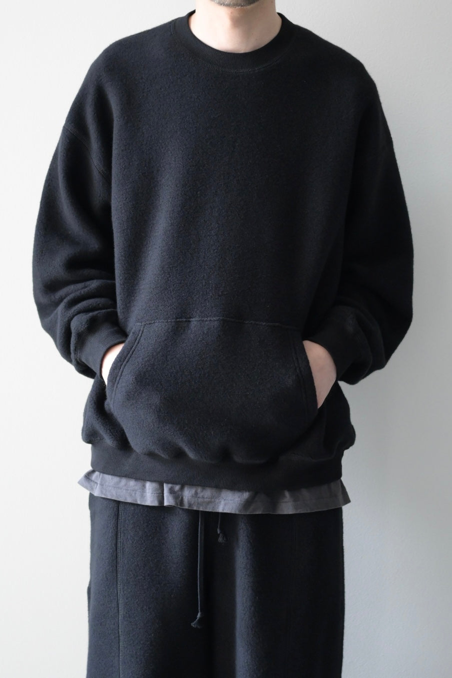 phebus  - Reversible Jersey Jumper
