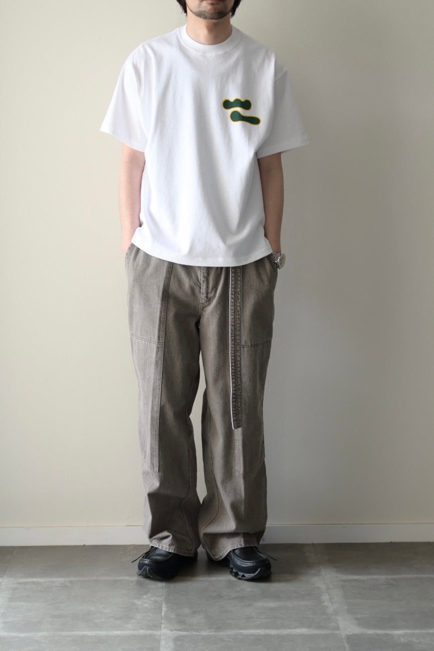wonderland - Mark T-shirts [WHITE]