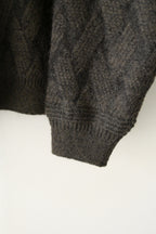 YASHIKI - Ochiba mohair Knit [OLIVE]