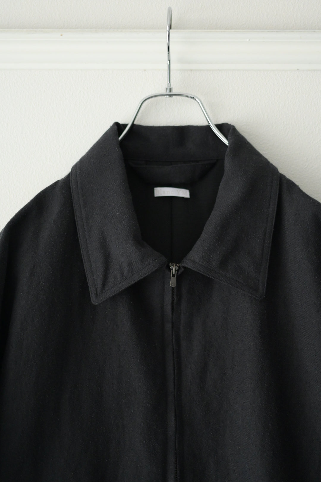 Blanc YM - Linen Silk Work JKT