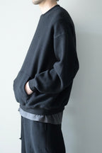 phebus  - Reversible Jersey Jumper