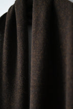 Blanc YM - Baby Alpaca Muffler [DEEP BROWN]