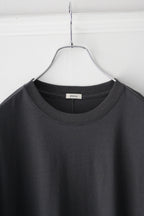 phebus  - COTTON JERSEY T-SHIRT [CHARCOAL]