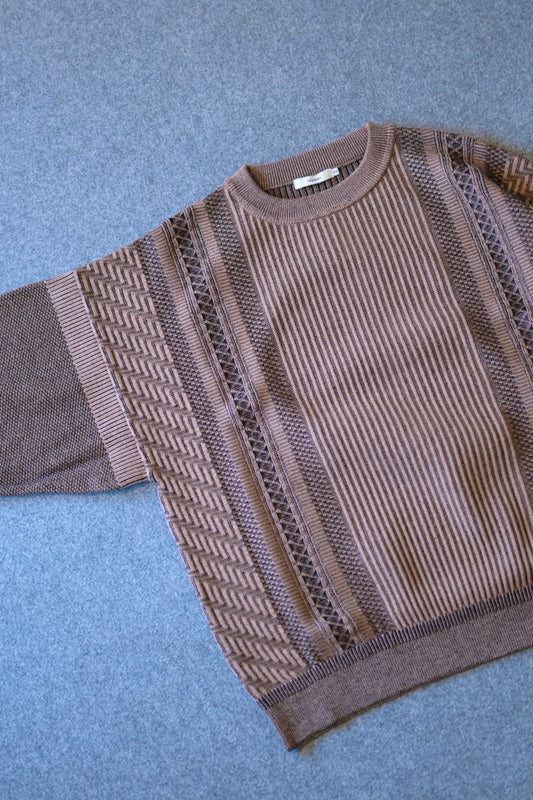 YASHIKI - Yukishiro Knit [PINK]