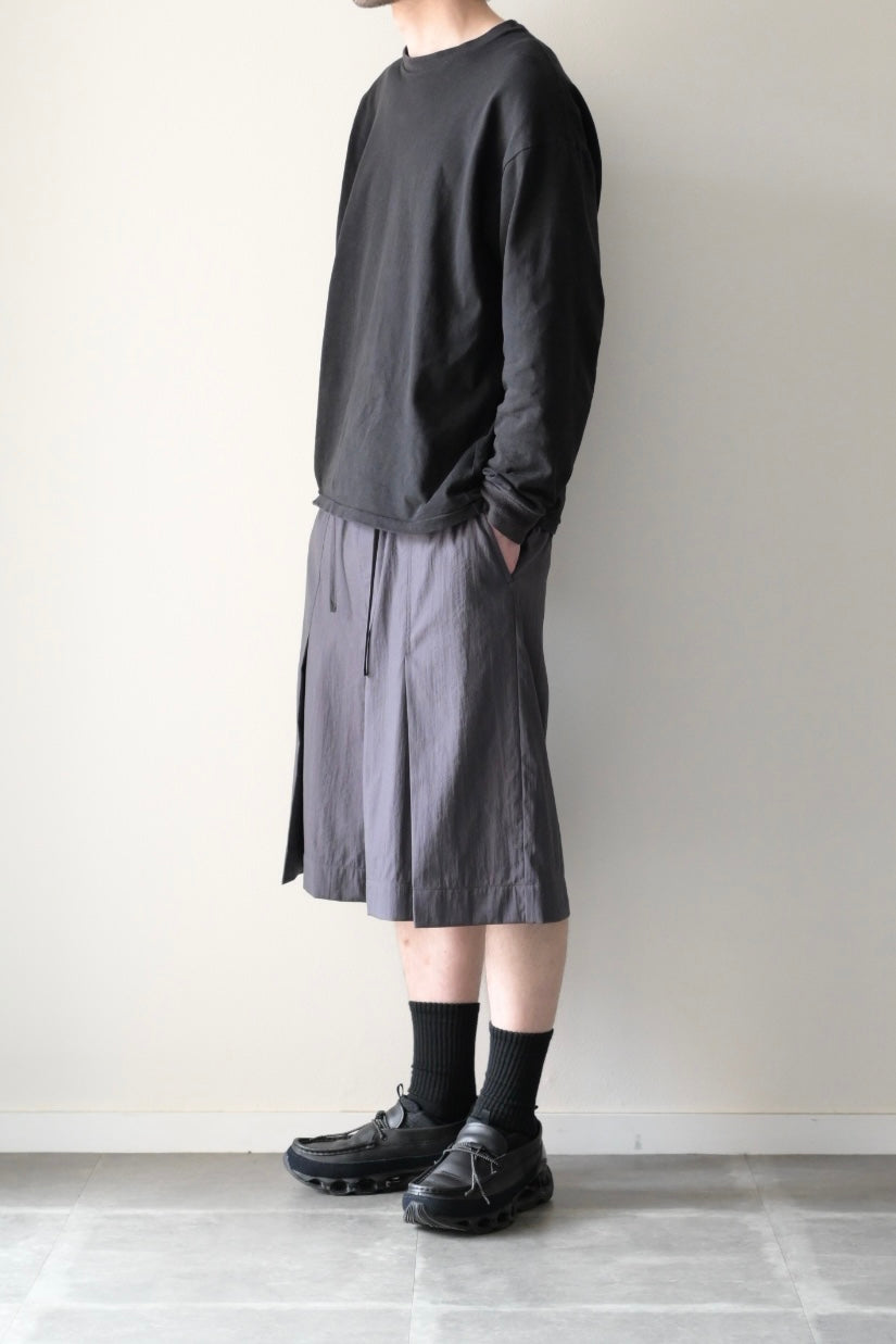 tangenet  - Hakama short [Gray]