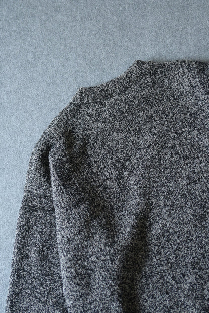 YASHIKI - Shusetsu Boucle Knit [MIX-GRAY]