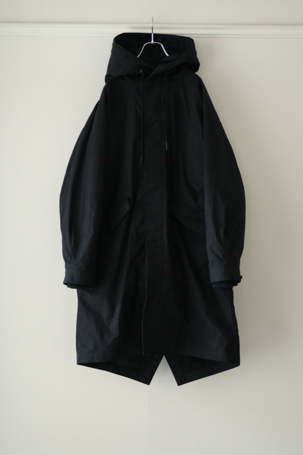 Yamauchi - Shield Cotton Cloth, 3way, Docking Military Coat