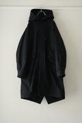 Yamauchi - Shield Cotton Cloth, 3way, Docking Military Coat