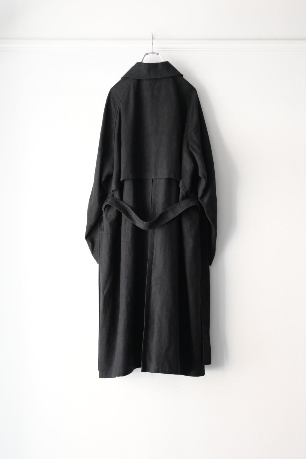 Blanc YM - Hemp Oversize Coat