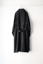 Blanc YM - Hemp Oversize Coat