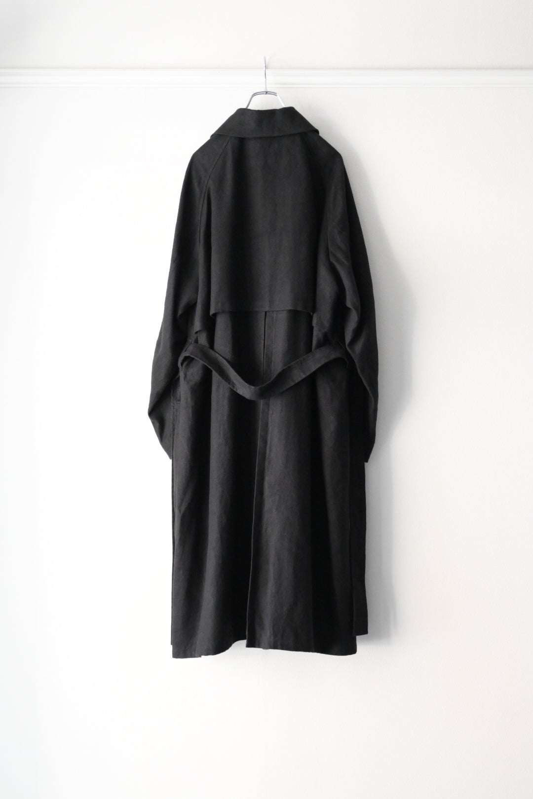 Blanc YM - Hemp Oversize Coat