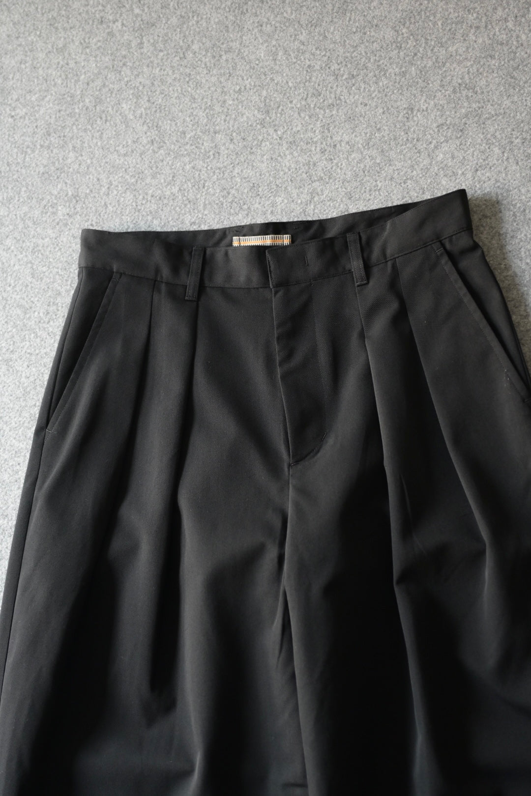 tangenet - Bowie [Wool gabardine]