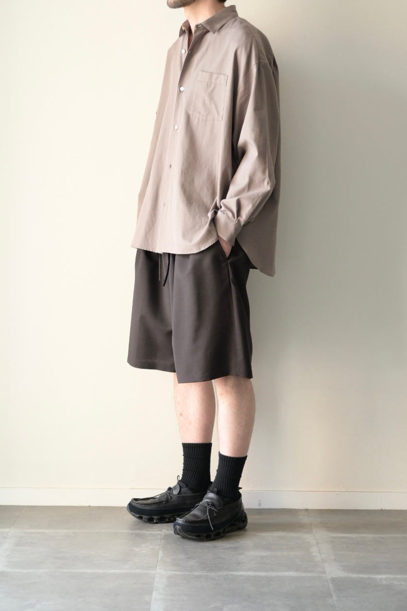 Blanc YM (ブランワイエム) - Wool Mohair Half Pants