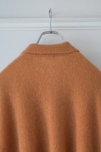 Blanc YM - Kid Mohair Knit Shirts