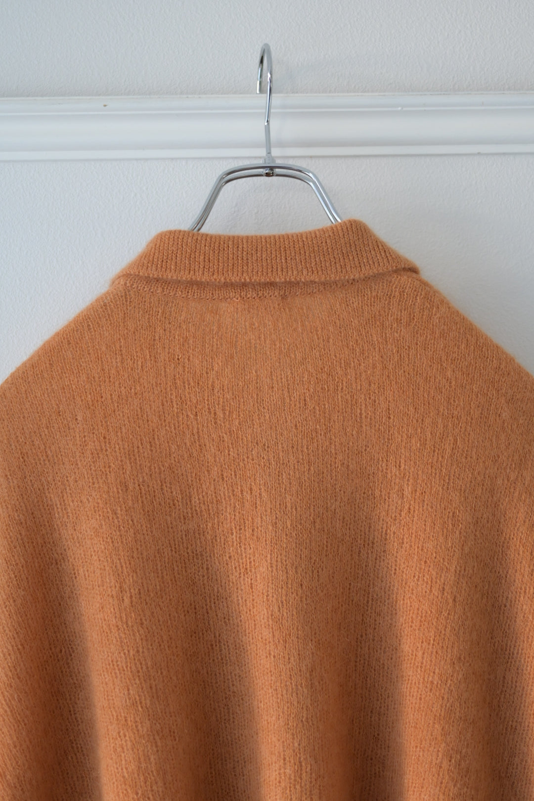 Blanc YM - Kid Mohair Knit Shirts