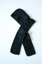 YASHIKI - Kanya Hooded Scarf [BLACK]