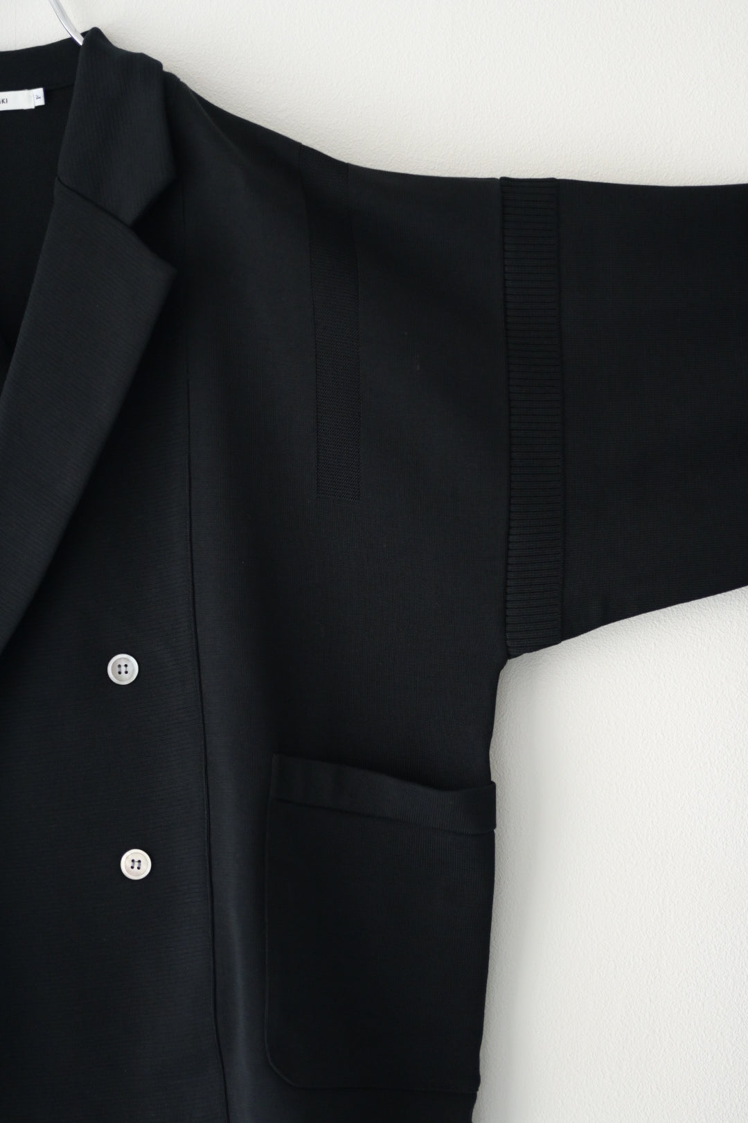 YASHIKI (ヤシキ) - Seion Short Double Jacket [BLACK]