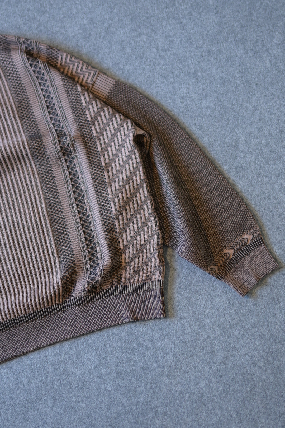 YASHIKI Yukishiro Knit [PINK] 通販 | ヤシキ ニット | turf