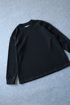 tangenet タンジェネット Jocks long BLACK Tシャツ