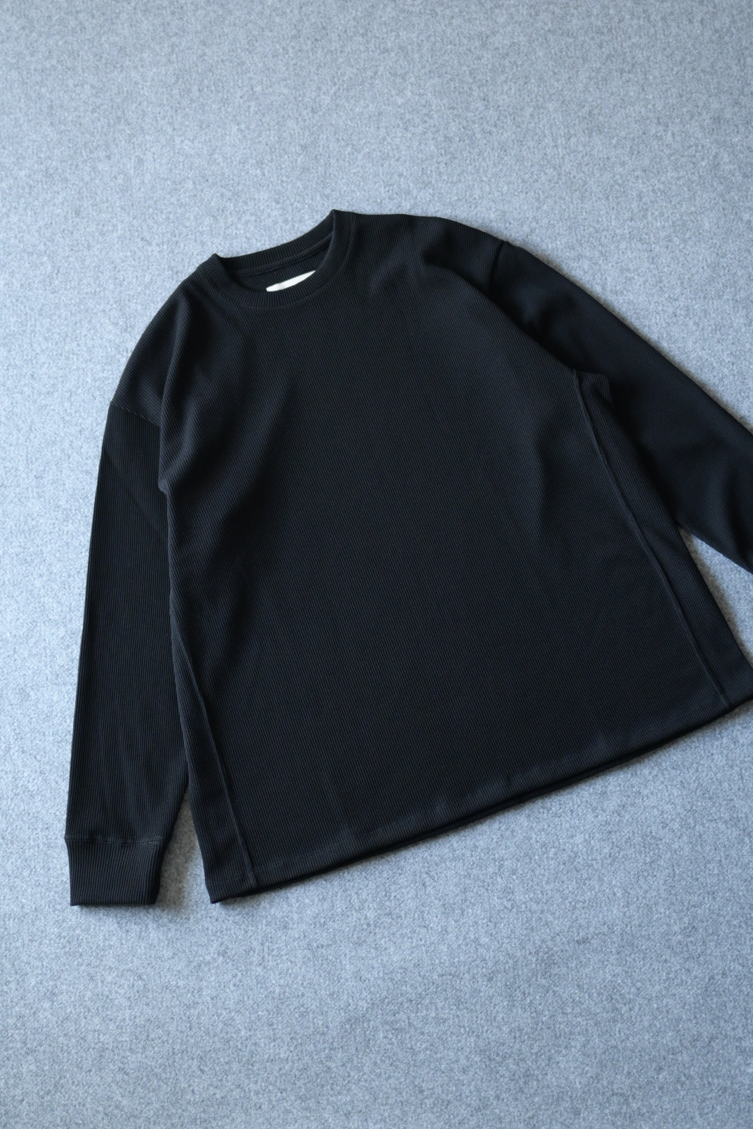 tangenet タンジェネット Jocks long BLACK Tシャツ