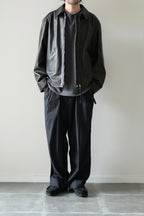 phebus - Sheep Leather Flight Jacket