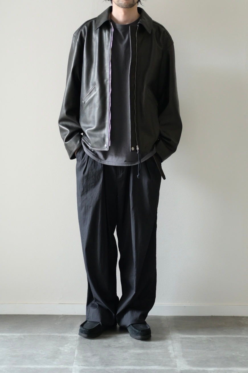 phebus - Sheep Leather Flight Jacket