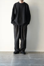 YASHIKI - Yunagi Knit [BLACK]