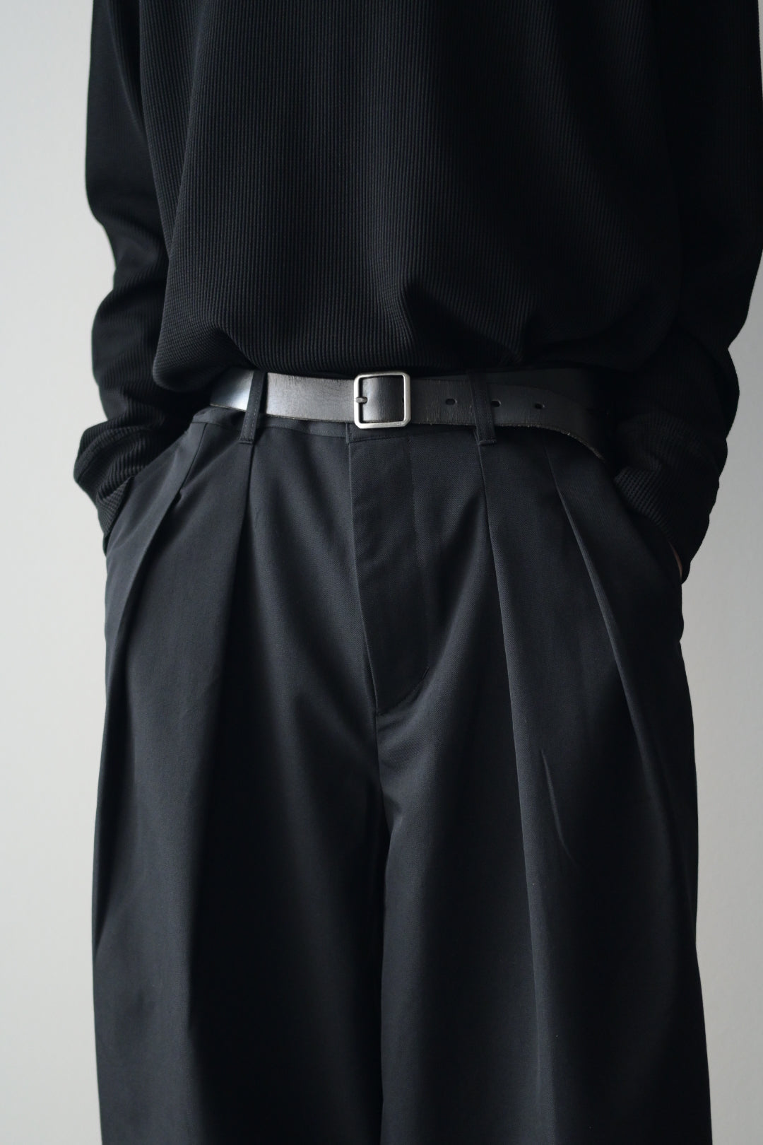 tangenet - Bowie [Wool gabardine]