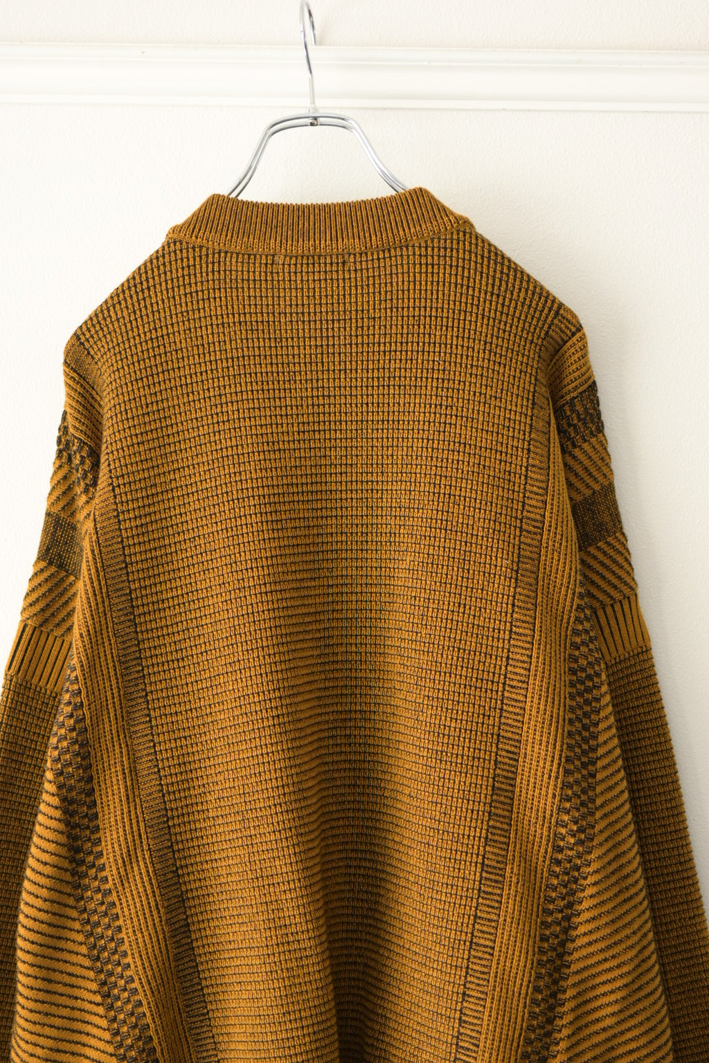 YASHIKI - Shinryo Cardigan [MUSTARD] "exclusive"