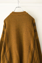 YASHIKI - Shinryo Cardigan [MUSTARD] "exclusive"