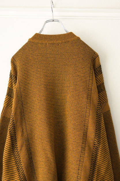 YASHIKI - Shinryo Cardigan [MUSTARD] "exclusive"