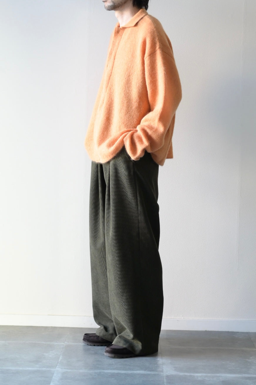 Blanc YM - Kid Mohair Knit Shirts