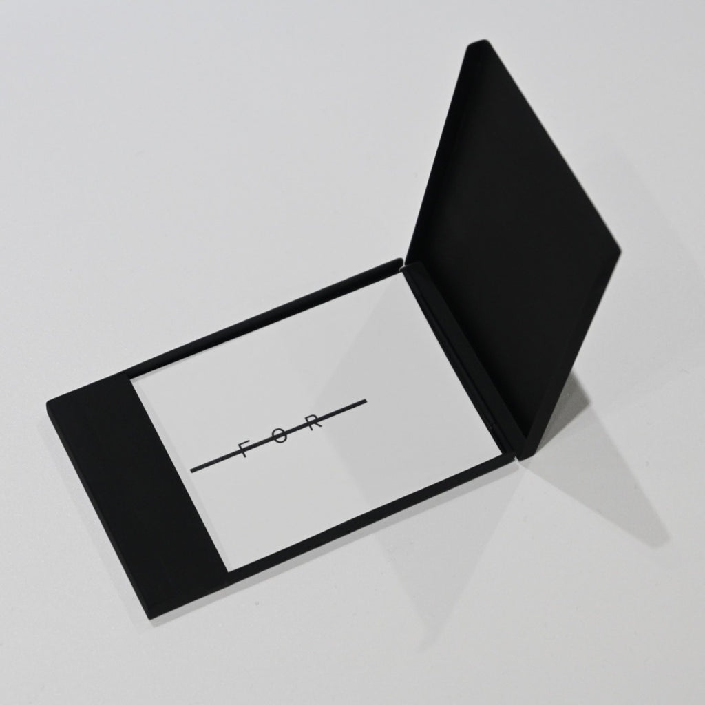FOR (フォー) - BLACK ALUMINUM