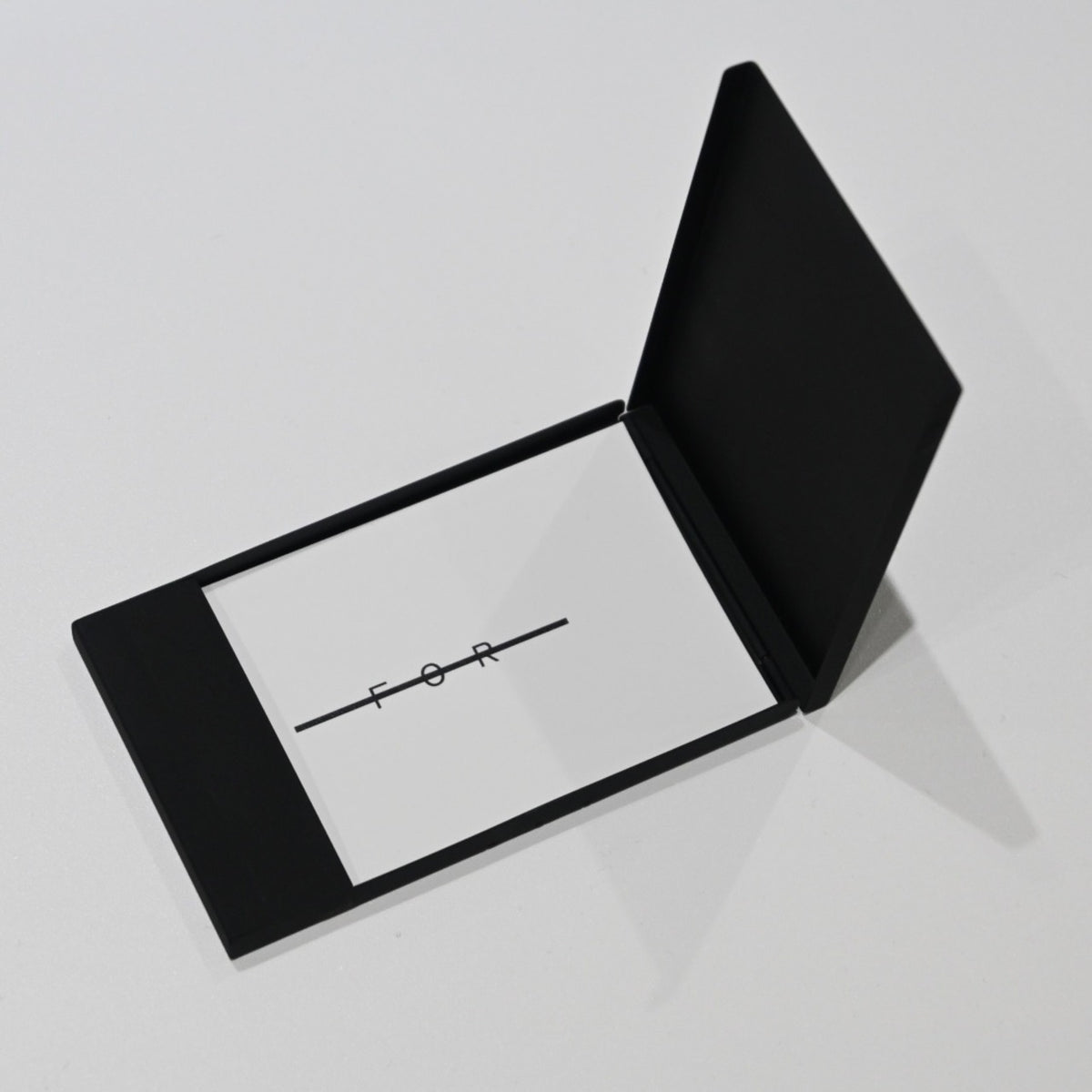 FOR (フォー) - BLACK ALUMINUM