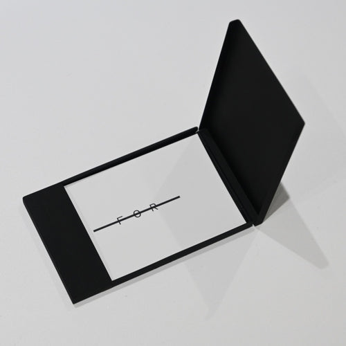 FOR (フォー) - BLACK ALUMINUM