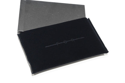 FOR - BLACK STAINLESS