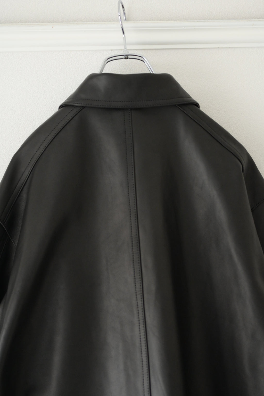 phebus - Sheep Leather Flight Jacket