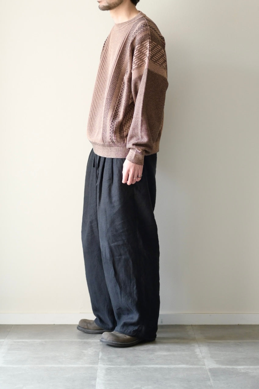 YASHIKI - Yukishiro Knit [GREIGE]