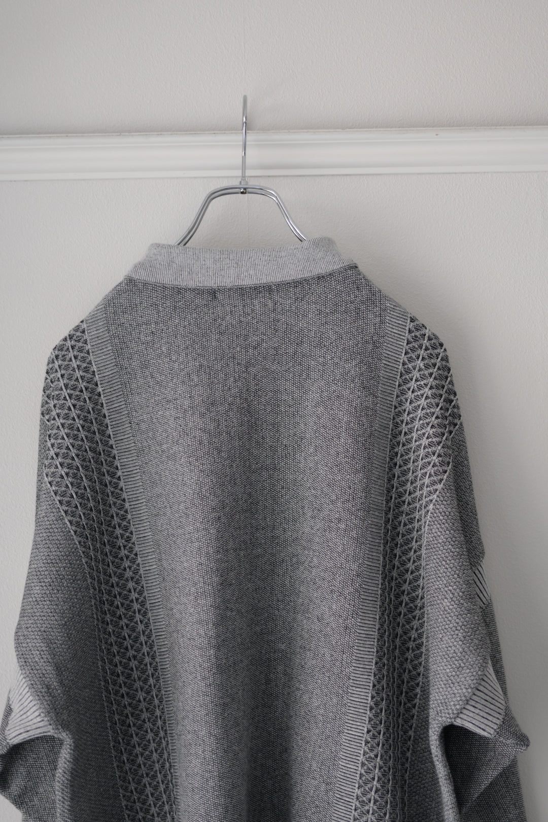 YASHIKI - Kanto Zip Polo [MIX-GRAY]