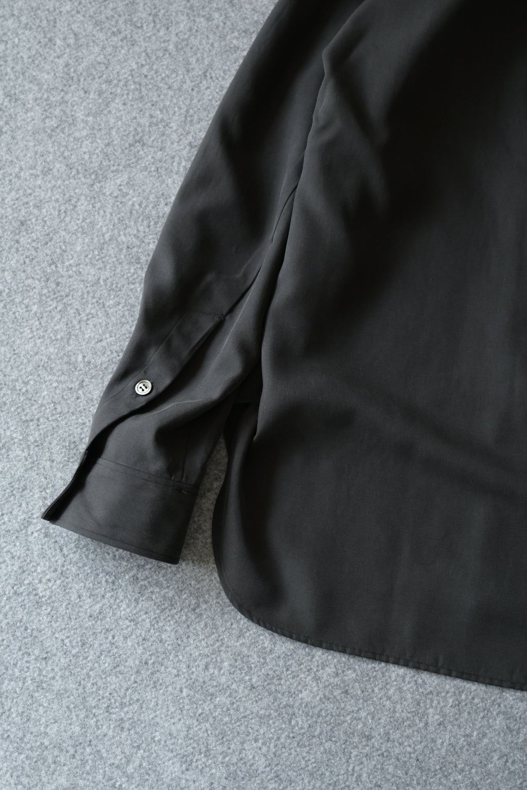 Yamauchi - Vintage Silk Gaba Double Open Collar Shirt