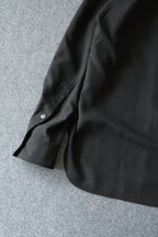 Yamauchi - Vintage Silk Gaba Double Open Collar Shirt