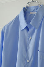 Blanc YM - Broad Cotton Wide Shirts